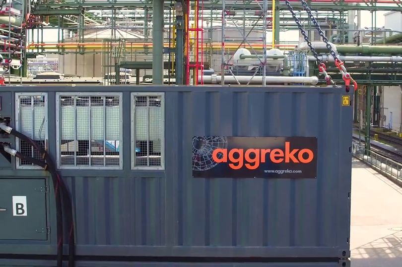 fabryka Aggreko