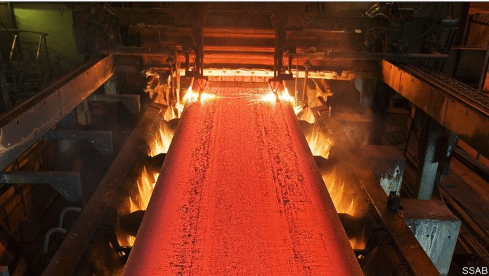 produkcja stali