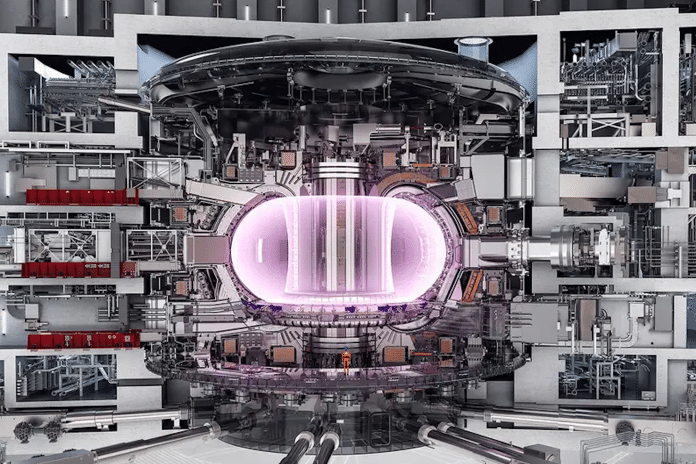 Reaktor termojądrowy ITER będzie zawierał największy na świecie magnes