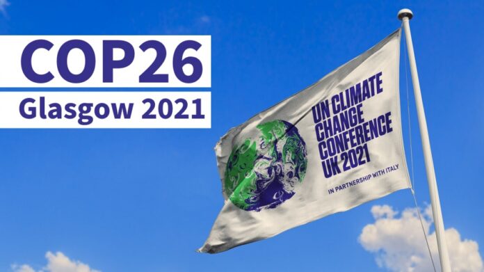 Flaga COP26