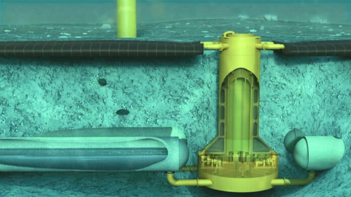 Bateria oceaniczna - betonowe i elastyczne zbiorniki