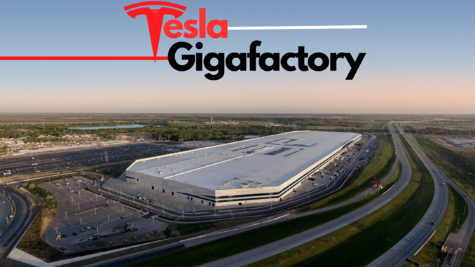 Tesla Gigafactory