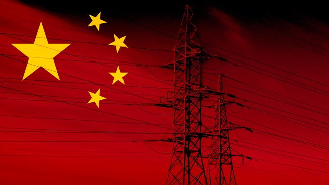 Chiny magazyny energii