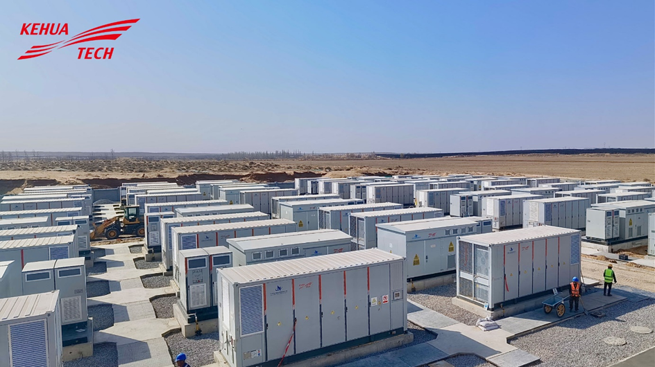 Kontenerowy system magazynowania energii chłodzony cieczą Kehua