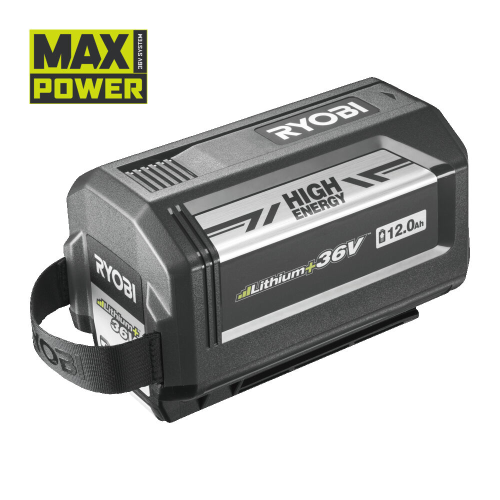 Mocny akumulator High Energy Lithium + marki RYOBI