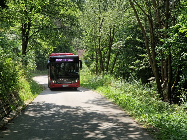 elektryczny autobus muszyna