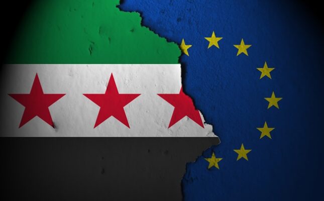 syria unia europejska