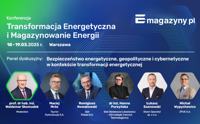 Transformacja energetyczna to nie tylko dążenie do obniżenia emisji czy wdrażania innowacyjnych technologii – równie ważne jest zapewnienie bezpieczeństwa w sferze energetycznej, geopolitycznej i cybernetycznej