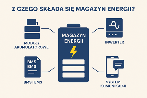 z czego składa sie magazyn energii?