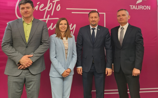 tauron podpisanie kontraktu