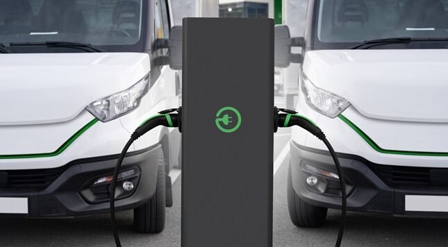 elektryczne dostawczaki