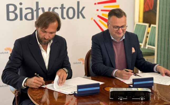 białystok elektrobusy