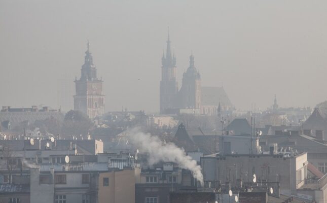 kraków smog
