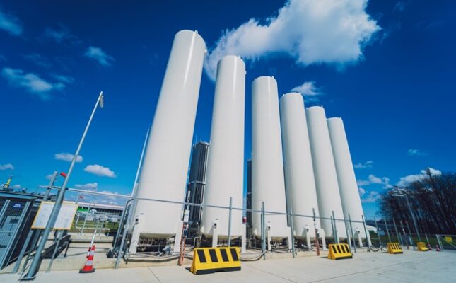 magazyn sprężonego powietrza