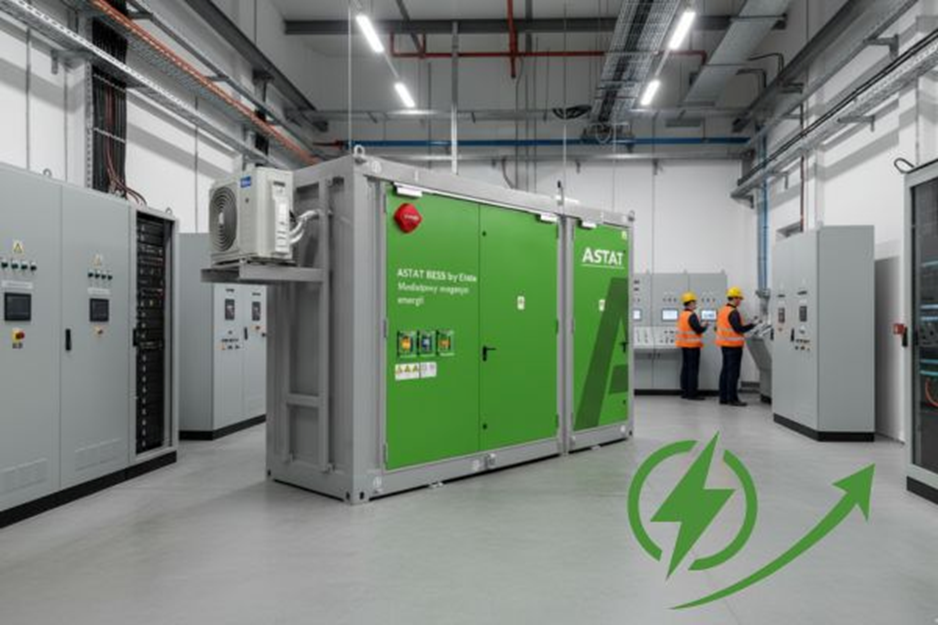 Magazyny energii – nowoczesne rozwiązania dla energetyki i przemysłu