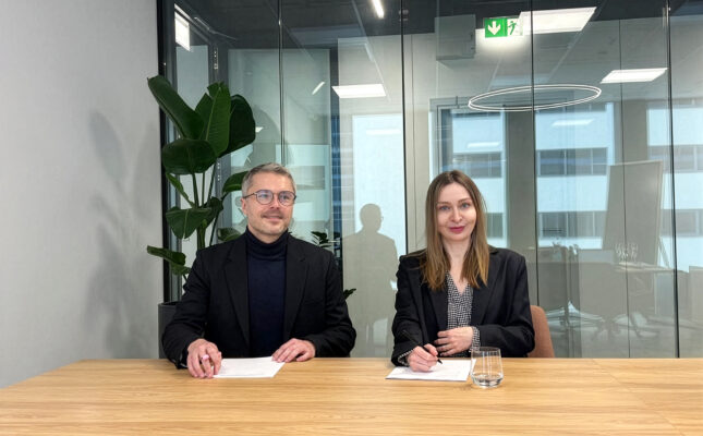 Piotr Pająk oraz Katarzyna Wypychewicz