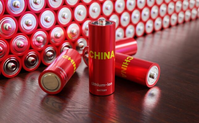 chiny paszport baterii