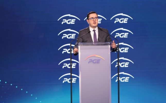 Minister Energii Miłosz Motyka