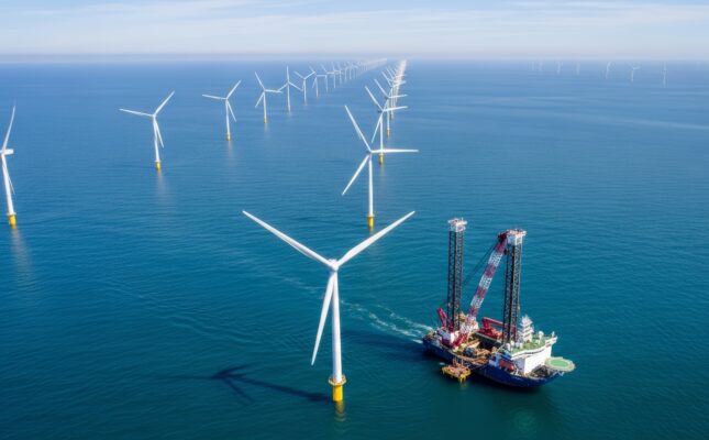 Ocean Winds zacieśnia współpracę z Quoceant przy projekcie BC-Wind na Bałtyku. Pierwsza energia z 26 turbin Siemens Gamesa popłynie do sieci już w 2028 roku.