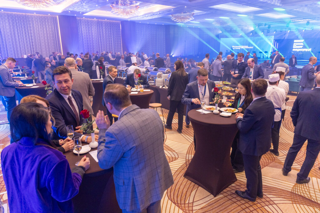 Bankiet zamykający pierwszy dzień konferencji