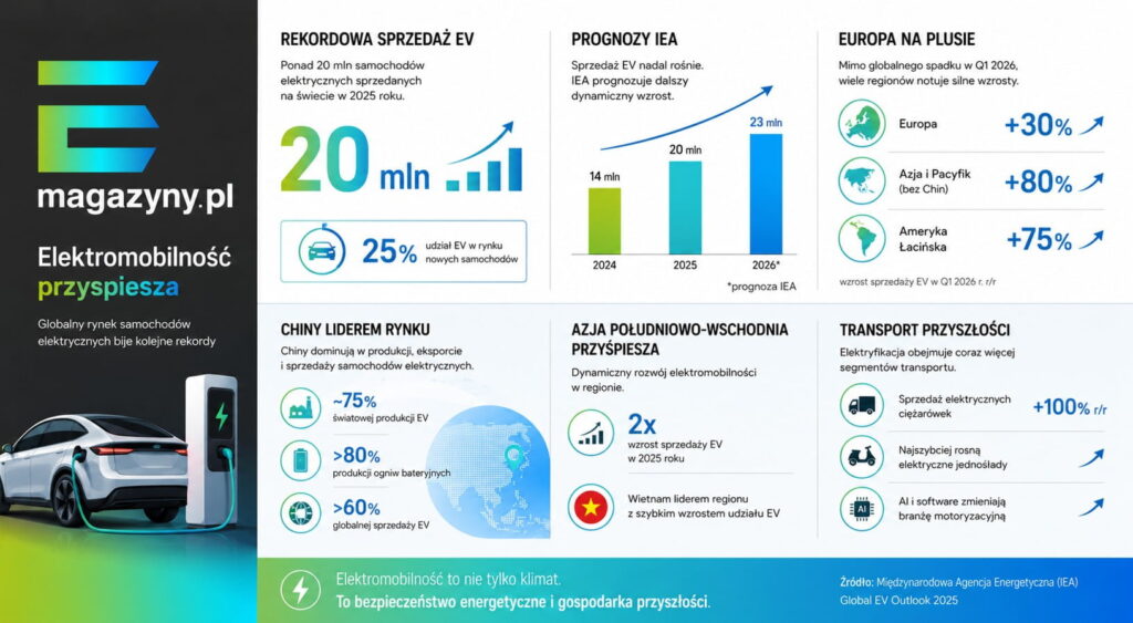 E-mobility przyspiesza