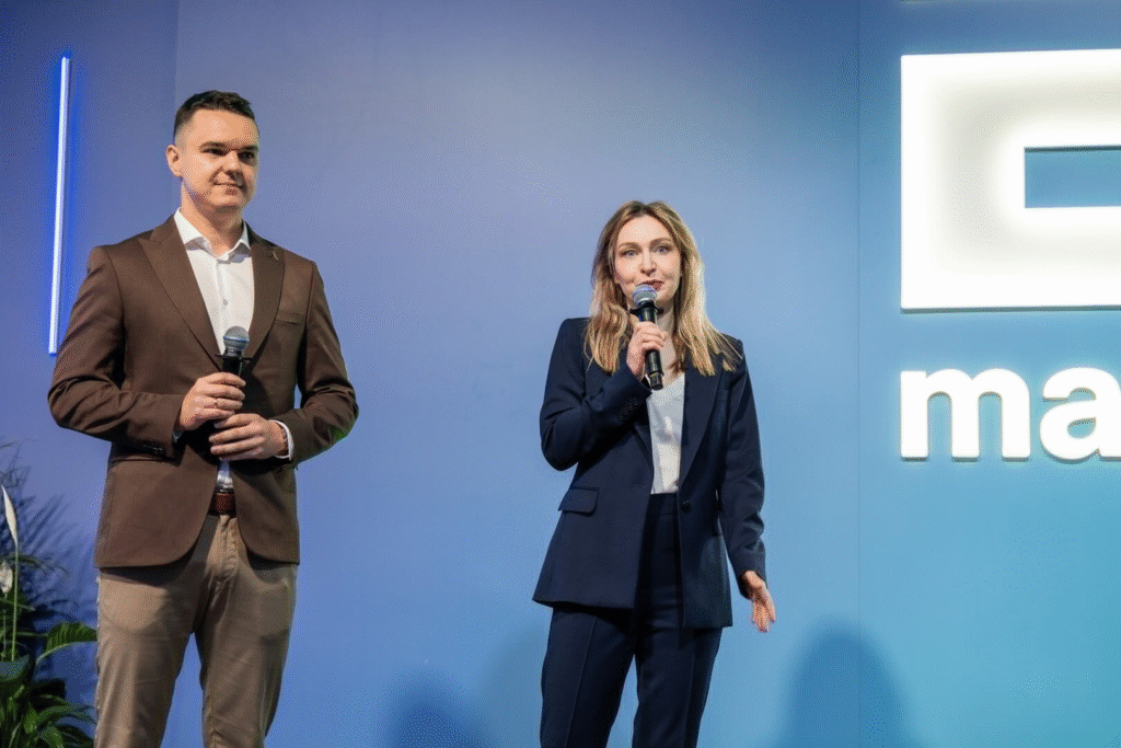  Katarzyna Wypychewicz, CEO Grupy Mediowej E-Magazyny, oraz Jacek Stężowski, redaktor naczelny portalu e-magazyny.pl