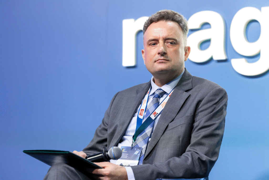 Krzysztof Łabowski, wiceprezes zarządu BOŚ Banku