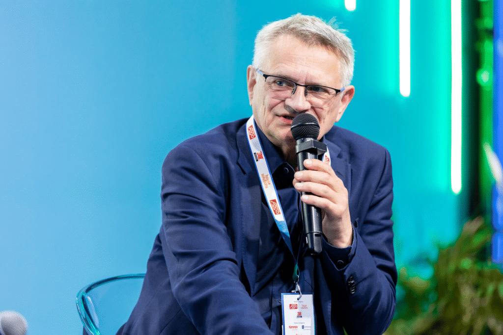 Jacek Kostrzewa, prezes zarządu KAPE S.A