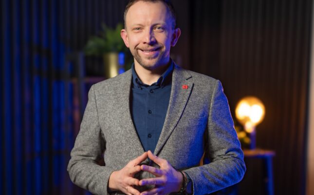 Maciej Borowiak, prezes SBFiME