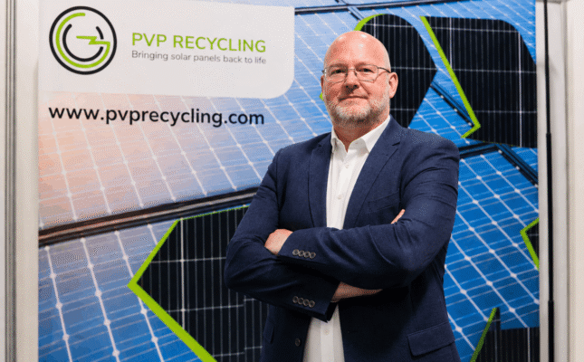 Artur Woźniakowski, CEO PVP Recycling