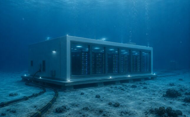 podwodne data center