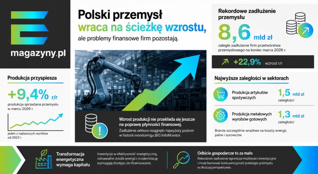 przemysł wzrost