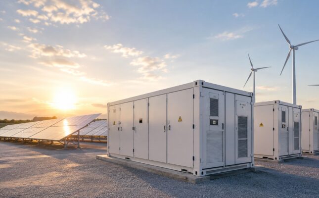 eu magazyny energii