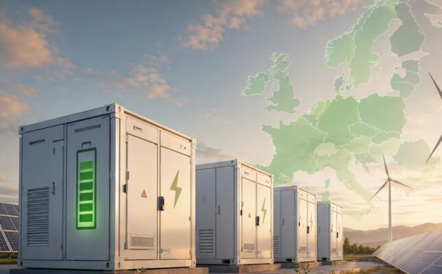 Boom na magazyny energii w Europie. Inwestycje biją rekordy, a Polska znalazła się w czołówce