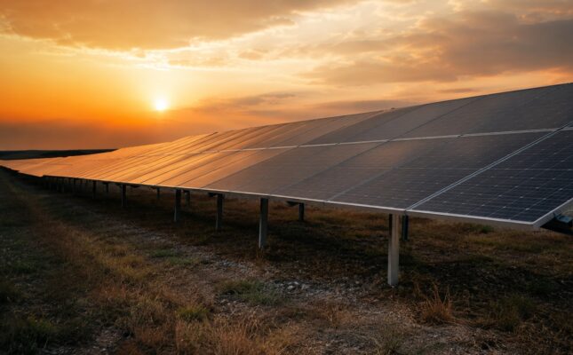 Wyłączenia farm fotowoltaicznych i magazyny energii
