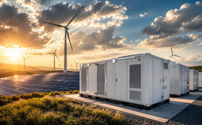 Magazyny energii UE