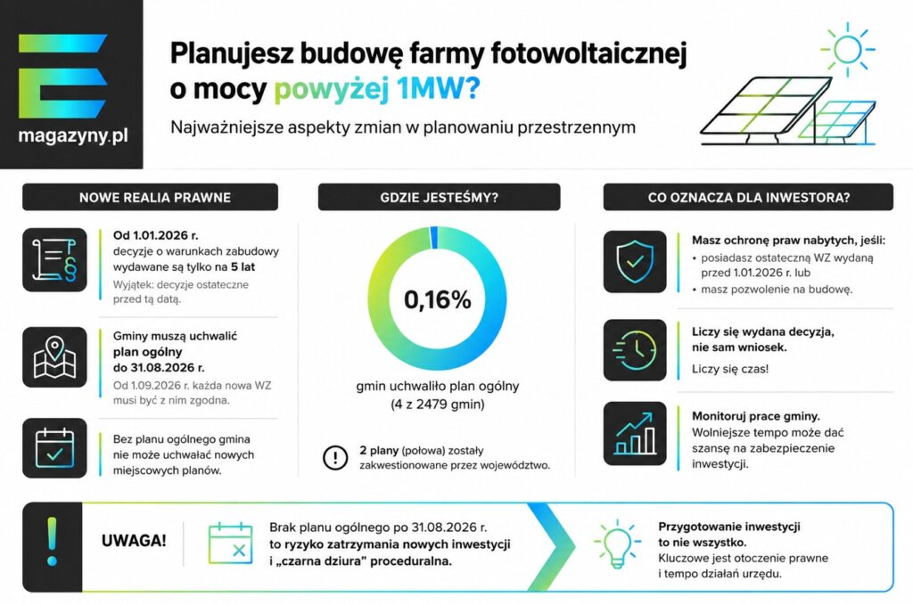 Najważniejsze aspekty zmian w planowaniu przestrzennym