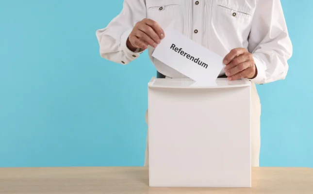 Referendum w sprawie polityki klimatycznej UE. Karol Nawrocki ponownie zwraca się do Senatu