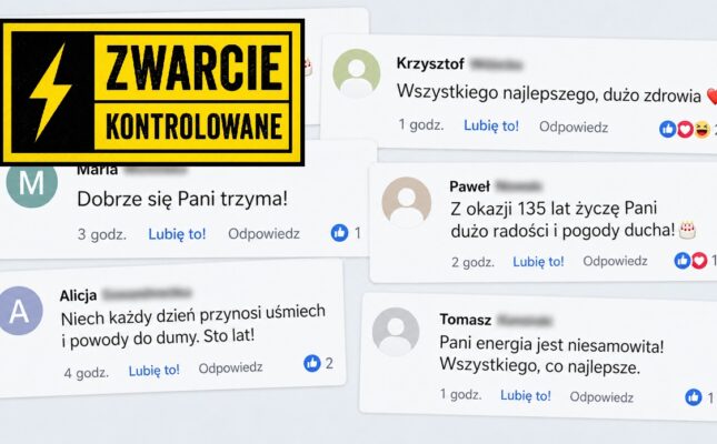 Fałszywa babcia, prawdziwy prąd