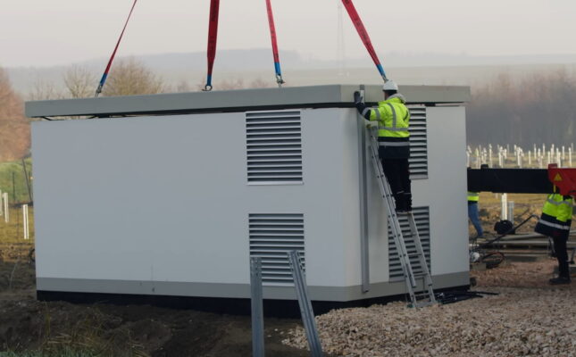 Instalacja magazynu energii BESS w Gyermelyi, Węgry.