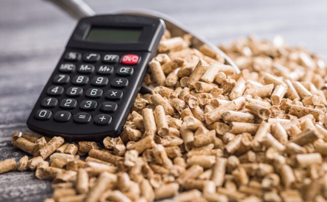 Pellet dla firm coraz droższy