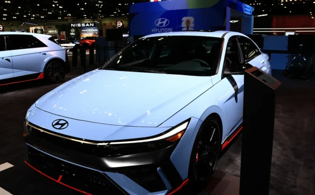 Hyundai Elantra N