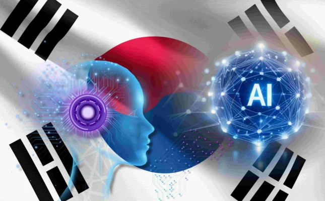 korea południowa centra danych AI