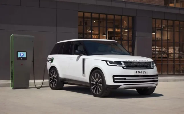 Range Rovera Electric