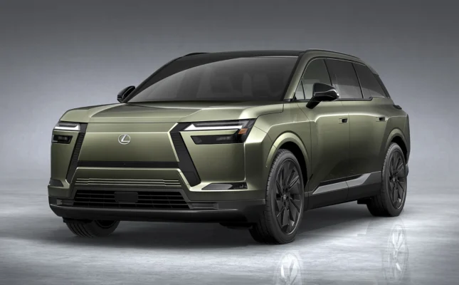Nowy elektryczny Lexus TZ