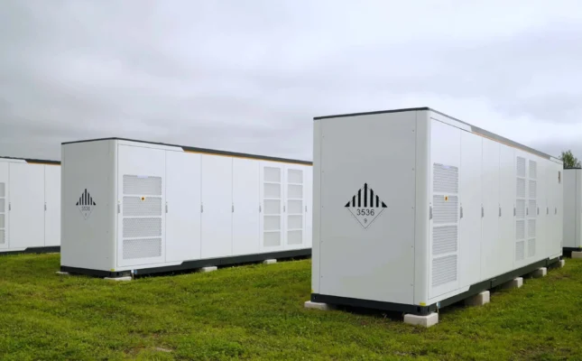 Magazyn energii Hoymiles posiada pojemność do nawet 2,61 MWh