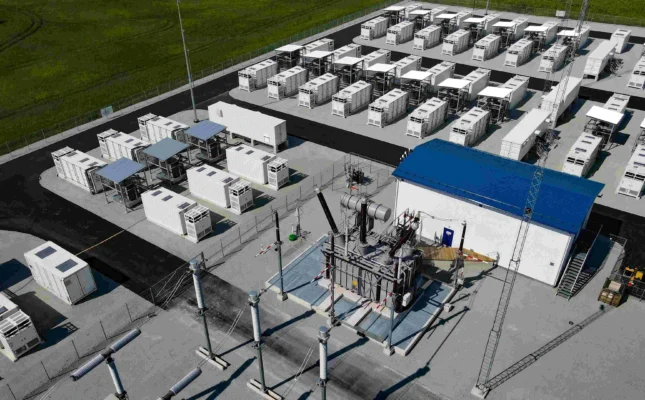 Magazyn energii w zakładzie przemysłowym