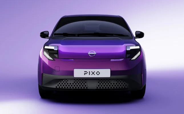Nissan Pixo. Materiały prasowe Nissan