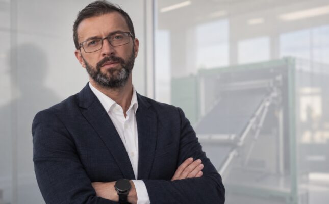 Norbert Jastrzębski, dyrektor technologiczny Global Recycling Solar Solutions