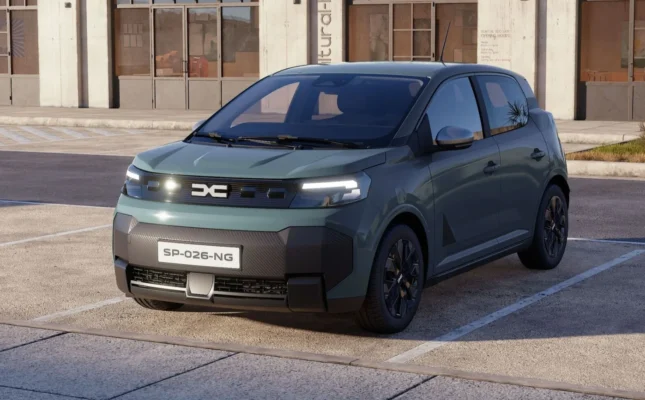 Nowa Dacia Spring